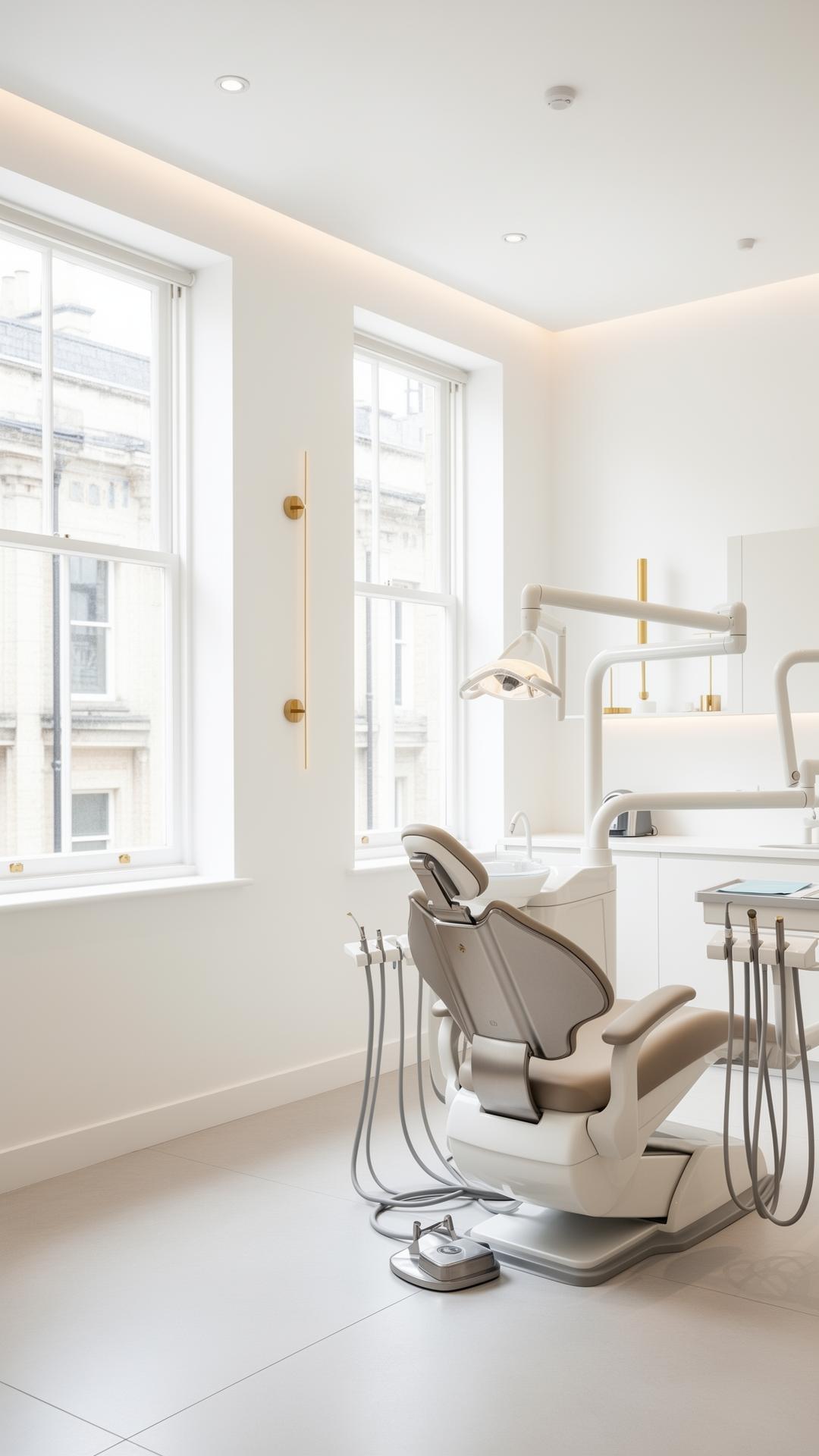 LuxeSmile Dental Manchester clinic interior